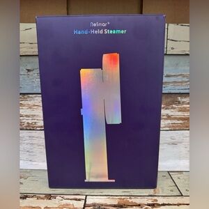 Purple Hand-Held Steamer